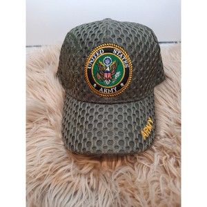 United States Army Adjustable, Mesh Cap/ Hat